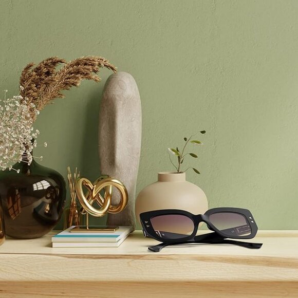 Oversized fashion sunglasses - Picture 7 of 7